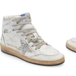 Sky-Star High Top Golden Goose Sneakers